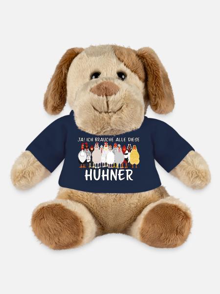 Ja! Ich brauche alle diese Hühner - MiniFeet® Hund Helge - French Navy