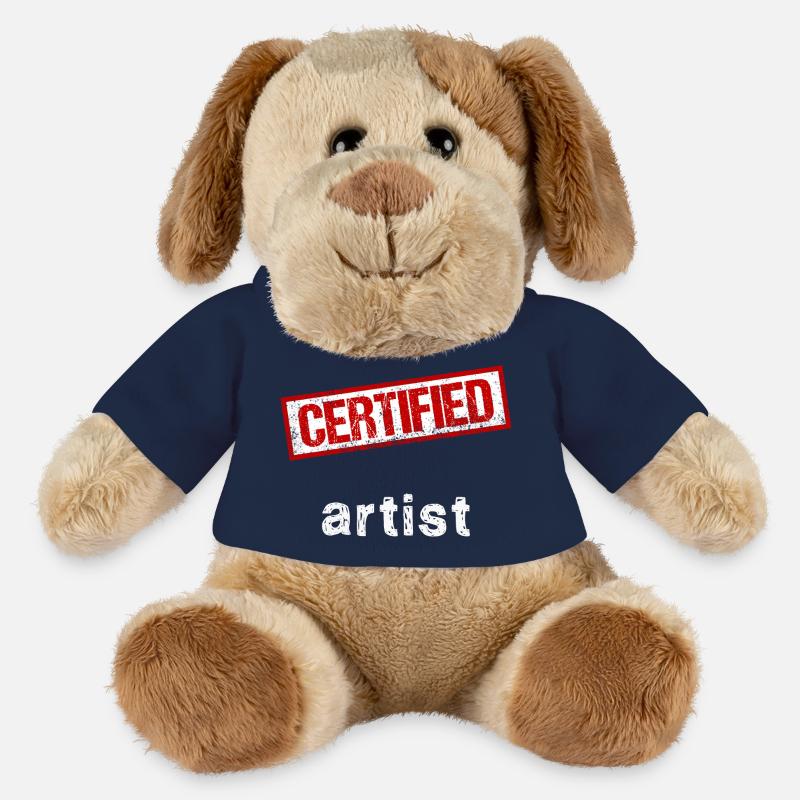 Künstler - MiniFeet® Hund Helge - French Navy