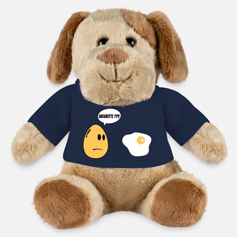 SISTER Ei - MiniFeet® Hund Helge - French Navy