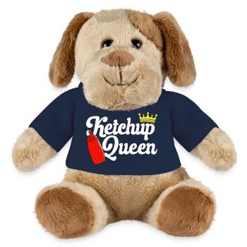 Ketchup Tomato ketchup - MiniFeet® Dog Helge - french navy - Front