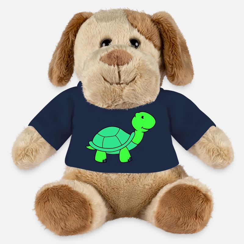 schildkröte - MiniFeet® Hund Helge - French Navy