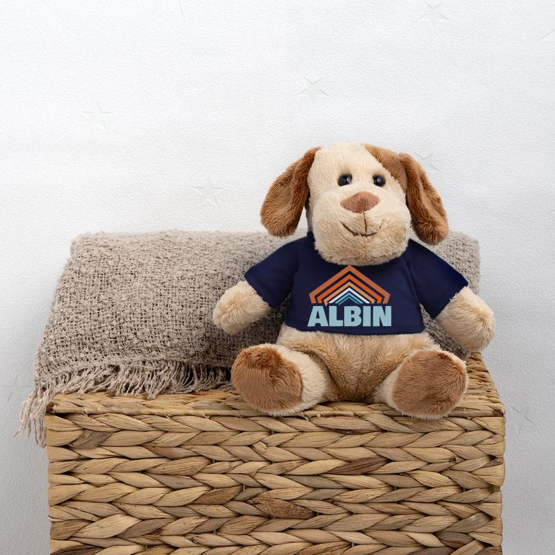 First name Albin MiniFeet® Dog Helge