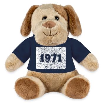 1971 - MiniFeet® Dog Helge - french navy - Front