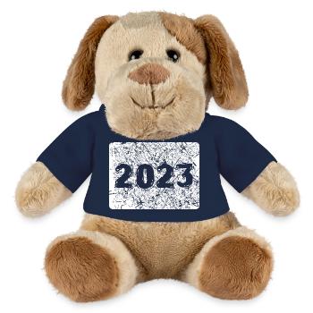 2023 - MiniFeet® Hund Helge - French Navy - Vorne