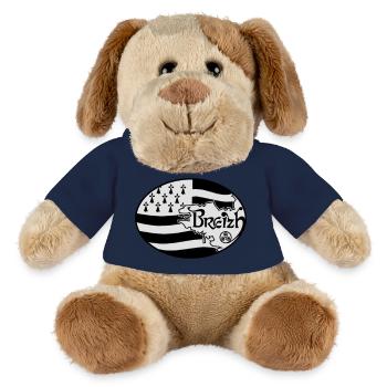 Flag Britain authentic - MiniFeet® Dog Helge - french navy - Front