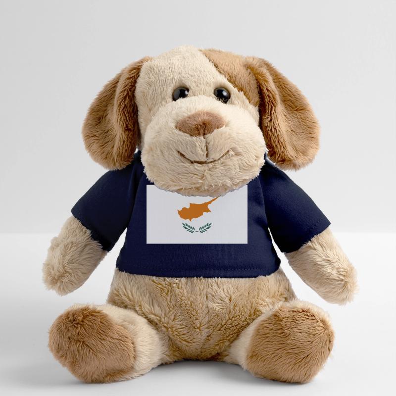 Obtenez nos drapeaux de Chypre maintenant Chien en peluche Helge MiniFeet®