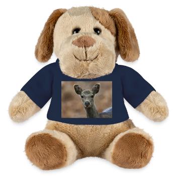 000 3532 NEF - MiniFeet® Dog Helge - french navy - Front