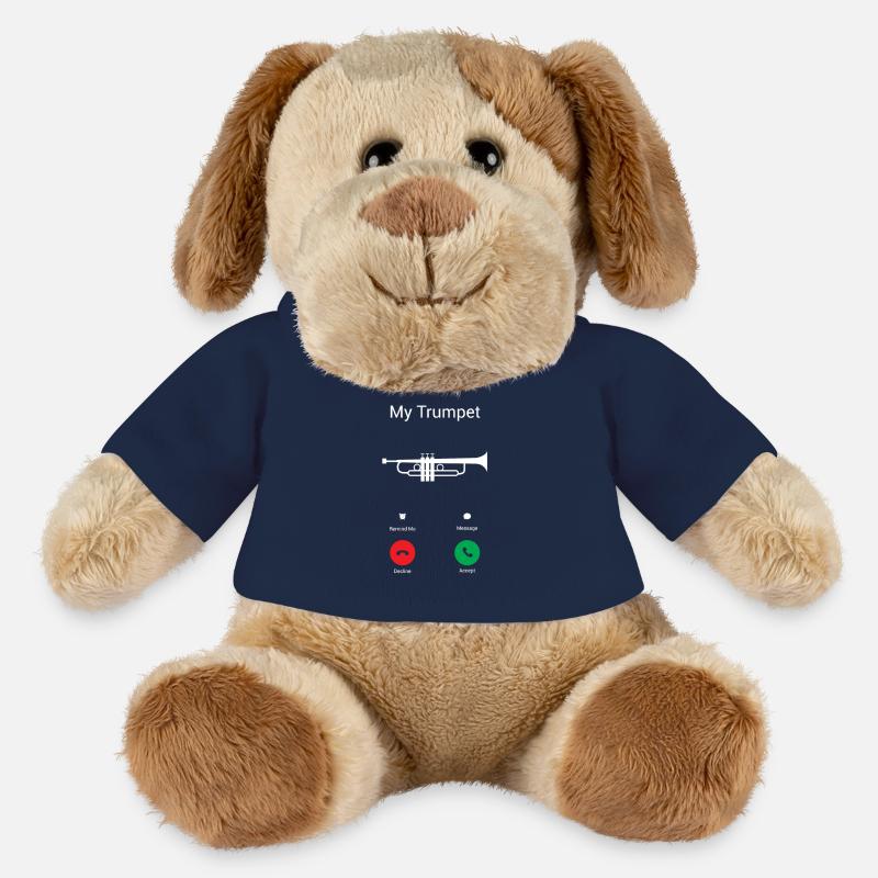 Die Trompete ruft - MiniFeet® Hund Helge - French Navy