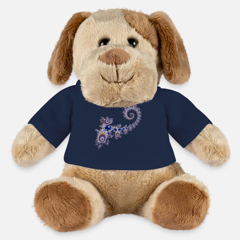 Fraktal - MiniFeet® Hund Helge - French Navy