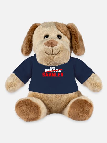 Sammler Sprüche - MiniFeet® Hund Helge - French Navy