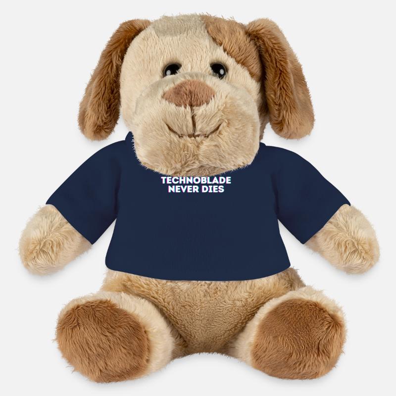 Technoblade Never dies - MiniFeet® Hund Helge - French Navy