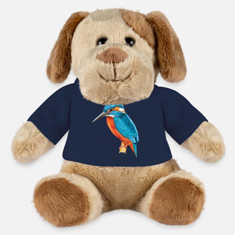 Eisvogel - MiniFeet® Hund Helge - French Navy