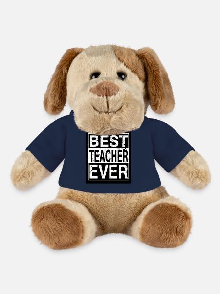 Lehrer Bester Lehrer - MiniFeet® Hund Helge - French Navy