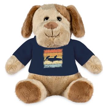 Bob Sled Sunset - MiniFeet® Dog Helge - french navy - Front