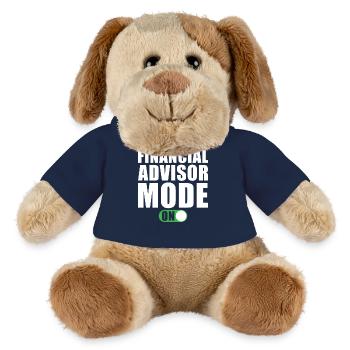 Financial Advisor Mode on - MiniFeet® Dog Helge - french navy - Front