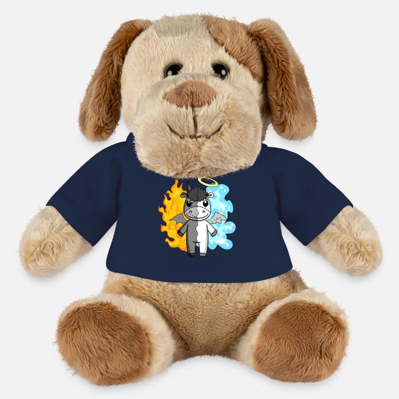 Esel - Engel und Teufel - MiniFeet® Hund Helge - French Navy