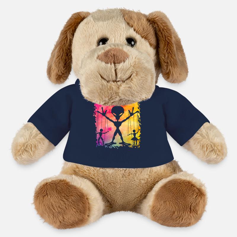 Alien - MiniFeet® Hund Helge - French Navy
