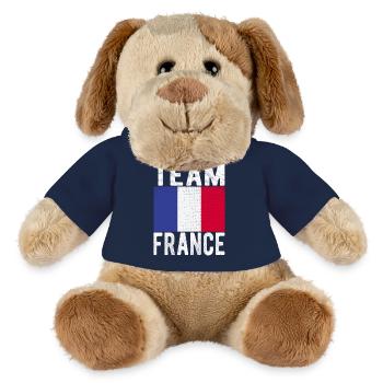 French flag - MiniFeet® Dog Helge - french navy - Front