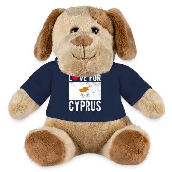 Cyprus Souvenir - MiniFeet® Dog Helge - french navy - Front