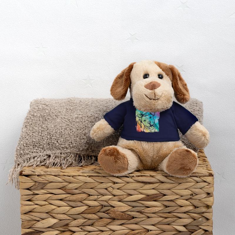Pitbull Rétro Chien en peluche Helge MiniFeet®