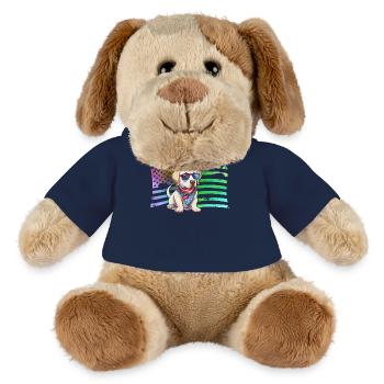 Labrador - MiniFeet® Hund Helge - French Navy - Vorne