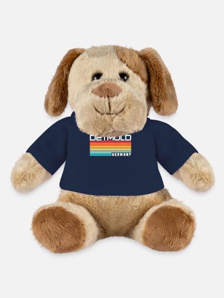 Detmolderin Detmolder Detmold - MiniFeet® Dog Helge - french navy