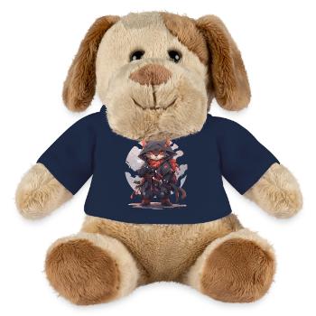 Asia Cat Japanese Samurai Samurai - MiniFeet® Dog Helge - french navy - Front