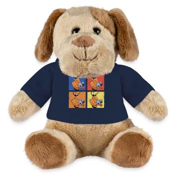 Ameise Fitness Bizeps - MiniFeet® Hund Helge - French Navy - Vorne