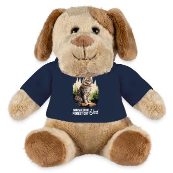 Norwegian Forest Cat - MiniFeet® Hund Helge - French Navy - Vorne