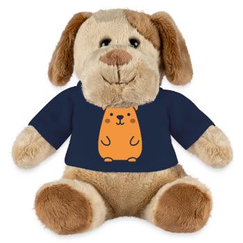 Capybara - MiniFeet® Hund Helge - French Navy - Vorne