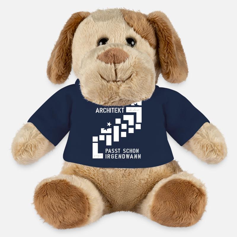 Architekt - MiniFeet® Hund Helge - French Navy