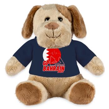 Grand Prix Bahrain Sakhir Circuit Saison 2024 - MiniFeet® Hund Helge - French Navy - Vorne