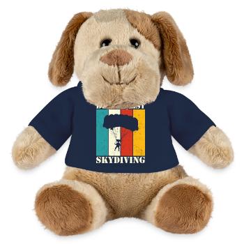 Skydiving - MiniFeet® Dog Helge - french navy - Front