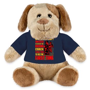 Boxen - MiniFeet® Hund Helge - French Navy - Vorne