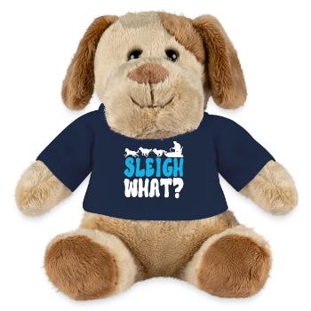 Schlittenfahren Schlittenhunde - MiniFeet® Hund Helge - French Navy - Vorne