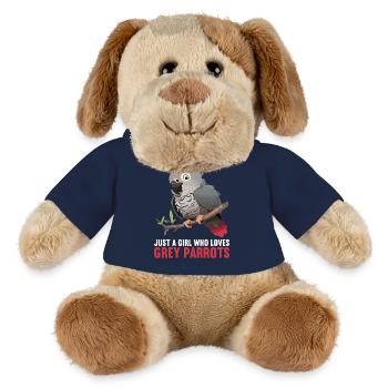 Graupapageien Graupapagei - MiniFeet® Hund Helge - French Navy - Vorne