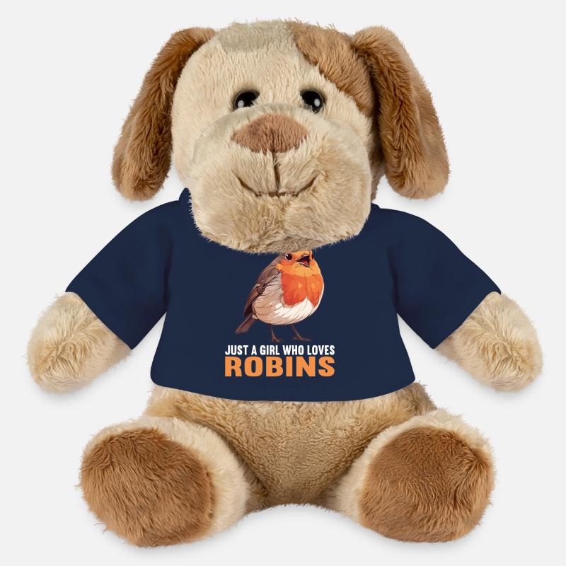 Robin Rotkehlchen - MiniFeet® Hund Helge - French Navy
