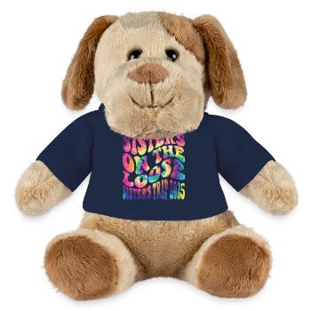 Sisters on the Run Sisters' Trip 2025 - MiniFeet® Dog Helge - french navy - Front