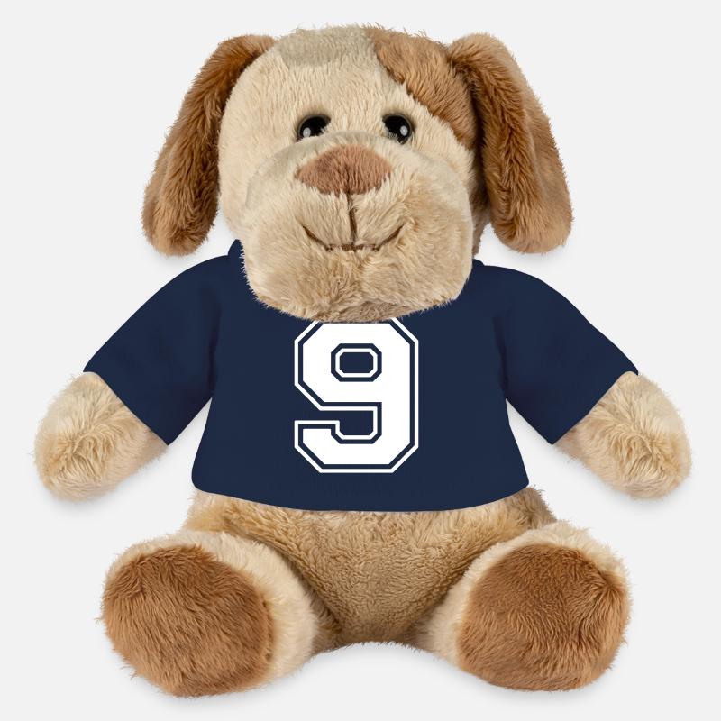 9 - MiniFeet® Hund Helge - French Navy
