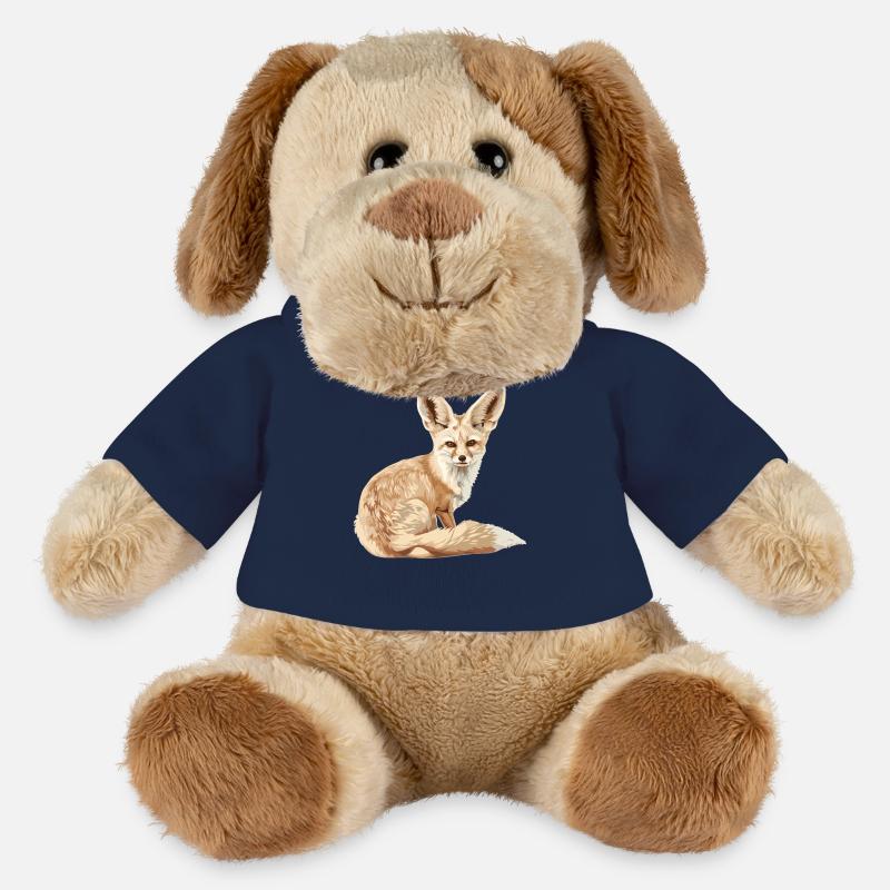 Fennec Fox Fenneks Fennek - MiniFeet® Hund Helge - French Navy