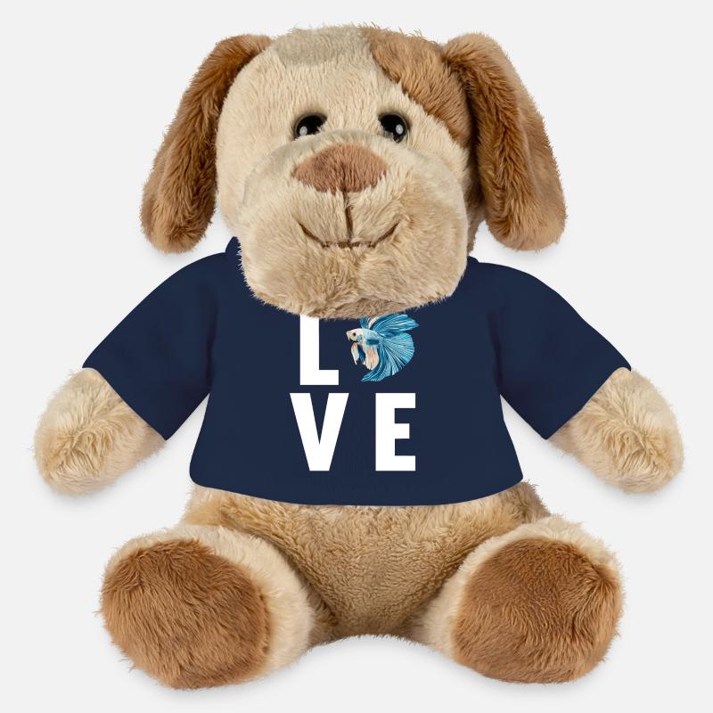 Bettas Betta Fisch Betta - MiniFeet® Hund Helge - French Navy