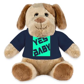 Yes Baby - MiniFeet® Dog Helge - french navy - Front