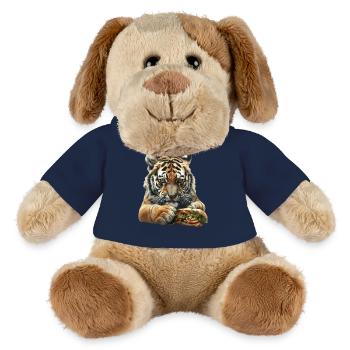Tiger - MiniFeet® Dog Helge - french navy - Front