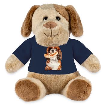 Cavalier King Spaniel - MiniFeet® Hund Helge - French Navy - Vorne