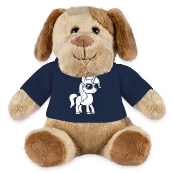 Pony - MiniFeet® Dog Helge - french navy - Front