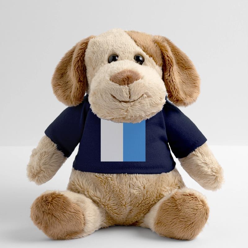 Argentine Cadeau Argentine Drapeau argentin Chien en peluche Helge MiniFeet®