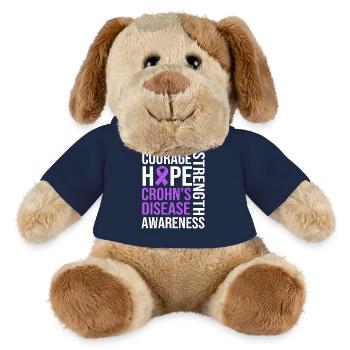 Crohn's disease - MiniFeet® Dog Helge - french navy - Front