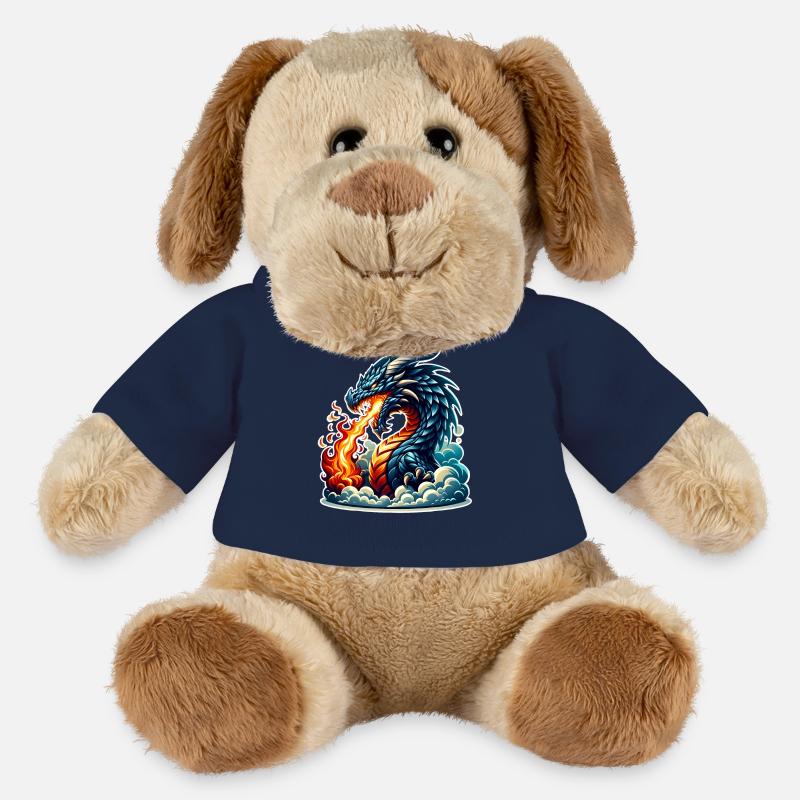 Dragon - MiniFeet® Dog Helge - french navy