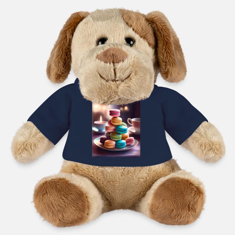 Leckere und bunte Macarons - MiniFeet® Hund Helge - French Navy
