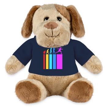 Badminton - MiniFeet® Dog Helge - french navy - Front